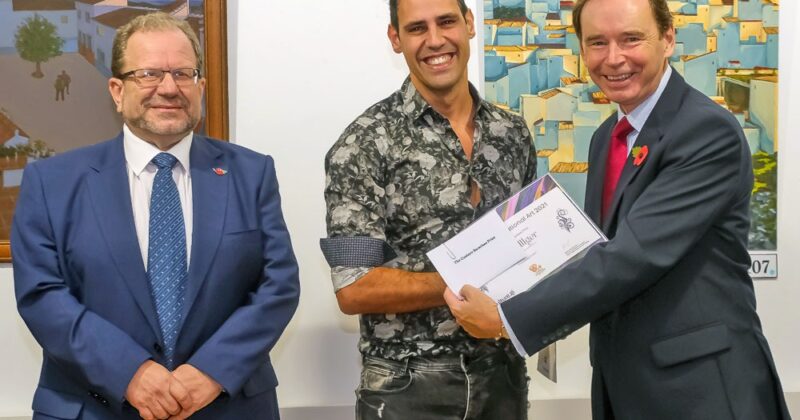 Karl Ullger wins 48th Gibraltar International Art Competition - Vimarsana News
