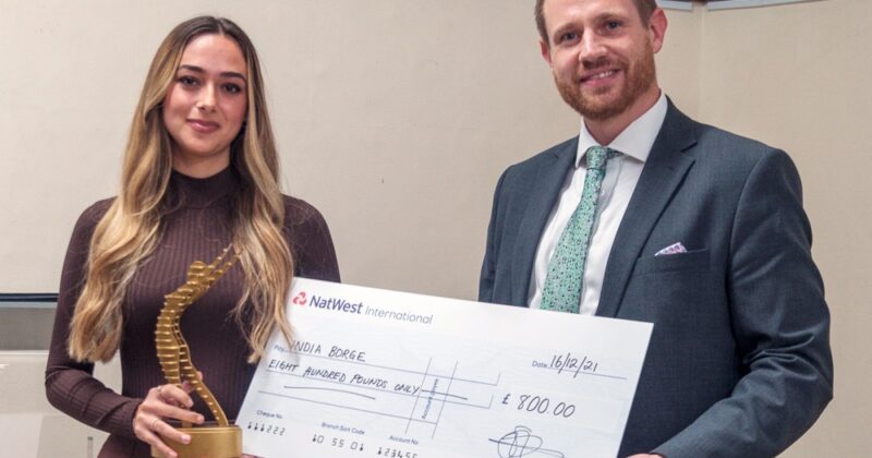 India Borge wins Sovereign Art Foundation Students Prize - Vimarsana News