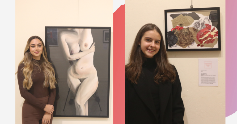 Young local artists amongst shortlist for Sovereign Art Foundation Global Student Prize 2022 - Vimarsana News