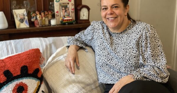 Michelle Rugo's Michelle Rugeroni launches ‘On the sofa with Rouge’ podcast