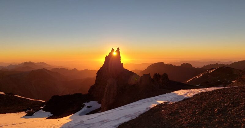 Gib-based climber reaches summit of Aconcagua - Vimarsana News