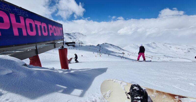 It's snow time in Sierra Nevada - Vimarsana News