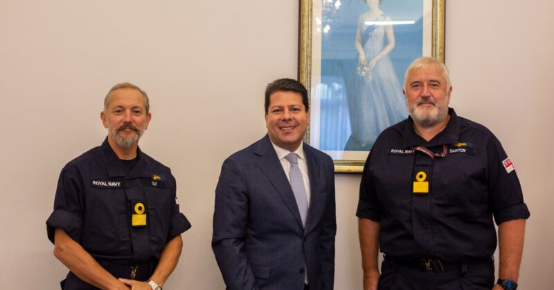 New CBF for British Forces Gibraltar - Vimarsana News