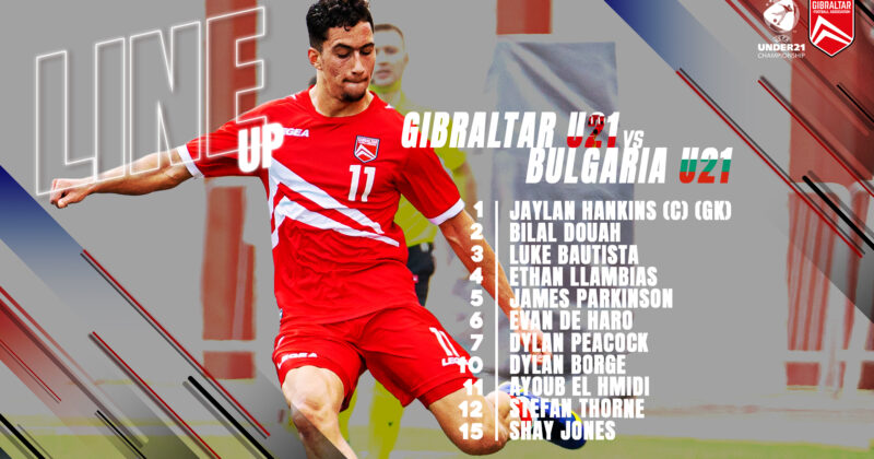 A well earned point for Gibraltar U21 against Bulgaria U21 - Vimarsana News