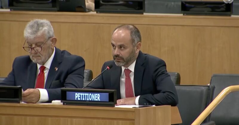 SDGG urges UN to 'stop paying lip service' to Spain - Vimarsana News