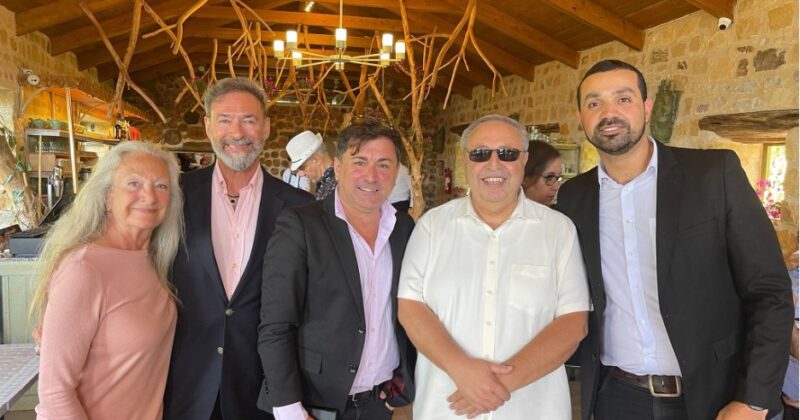 Local associations attend opening of Tangier's first Botanical Gardens, Donabo - Vimarsana News