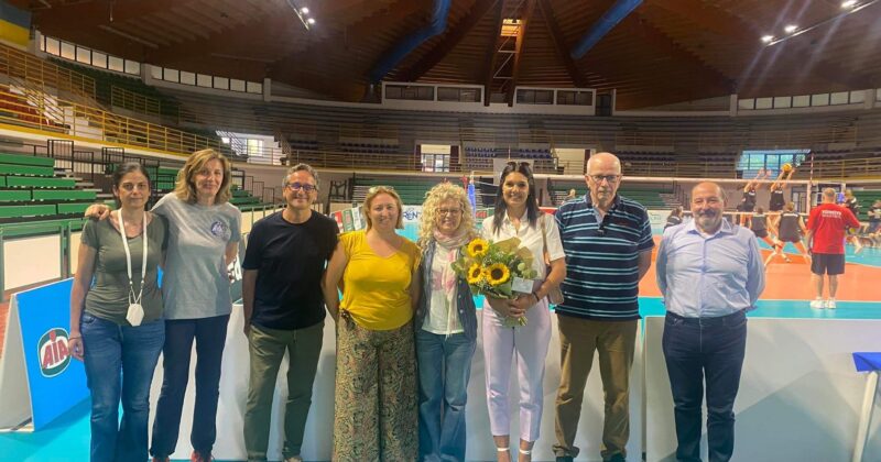 Labrador in Italy as Jury President of CEV Under 21 Women's competition - Vimarsana News