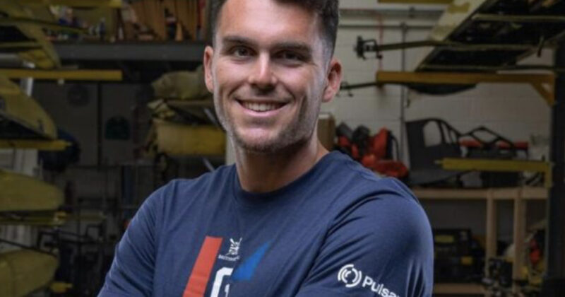 Jack Prior on top of the world - Vimarsana News