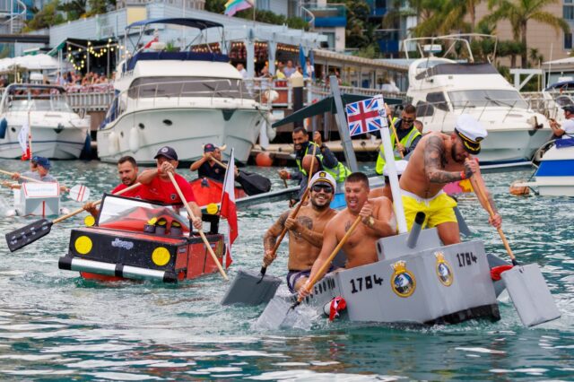 Cardboard boat races bigger than ever at Southampton festival