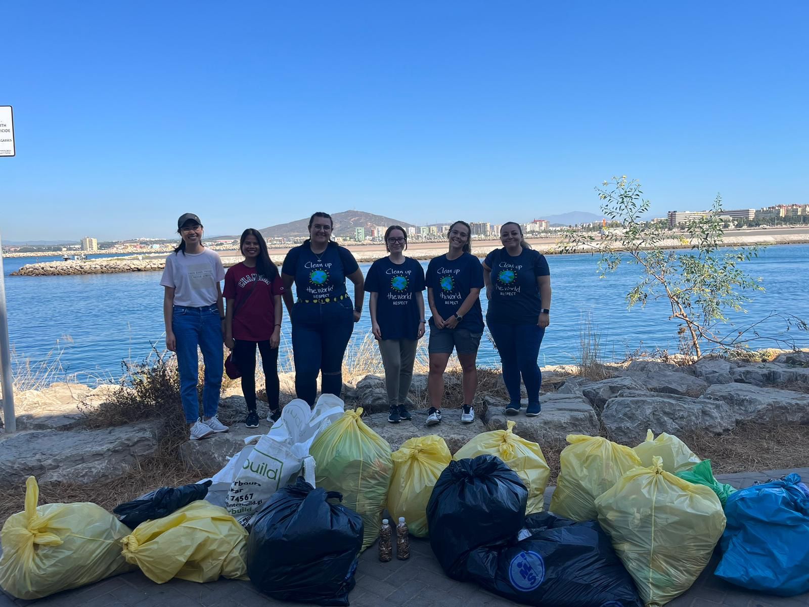 Close to 500 volunteers ‘Clean Up the World’ in Gibraltar