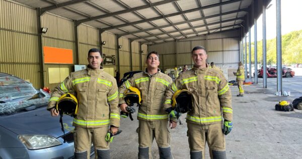 AFRS officers train as instructors for road traffic collisions and ...