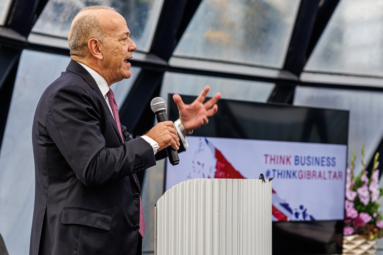 In the City of London, praise for Rock’s ‘thriving, robustly regulated