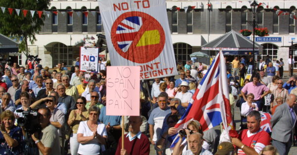 20 years on Gibraltar’s historic vote for selfdetermination
