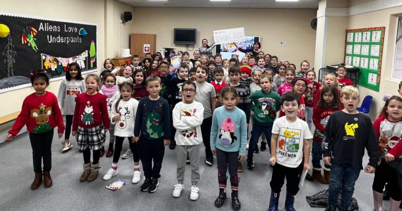 'Meaningful learning' inspires charitable drive at St Joseph's - Vimarsana News