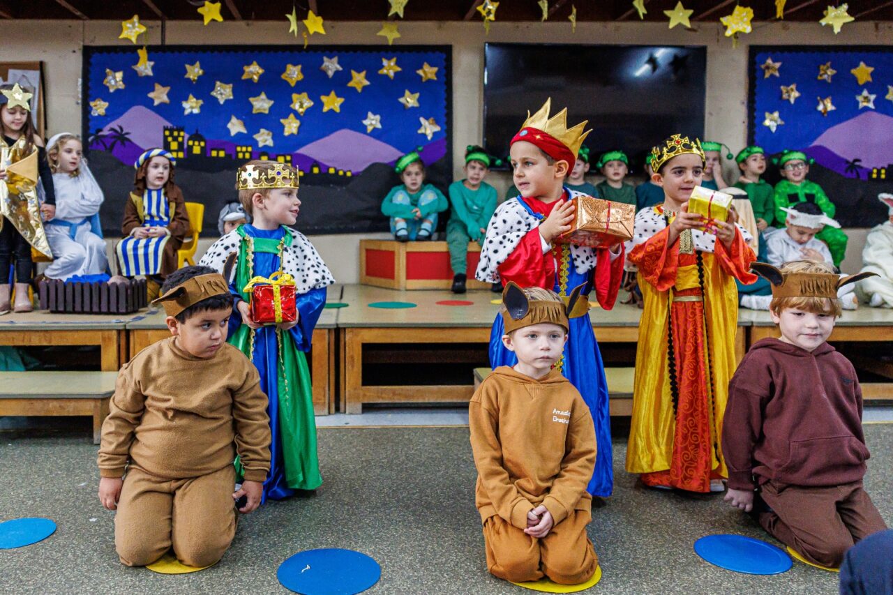 Schools celebrate Christmas