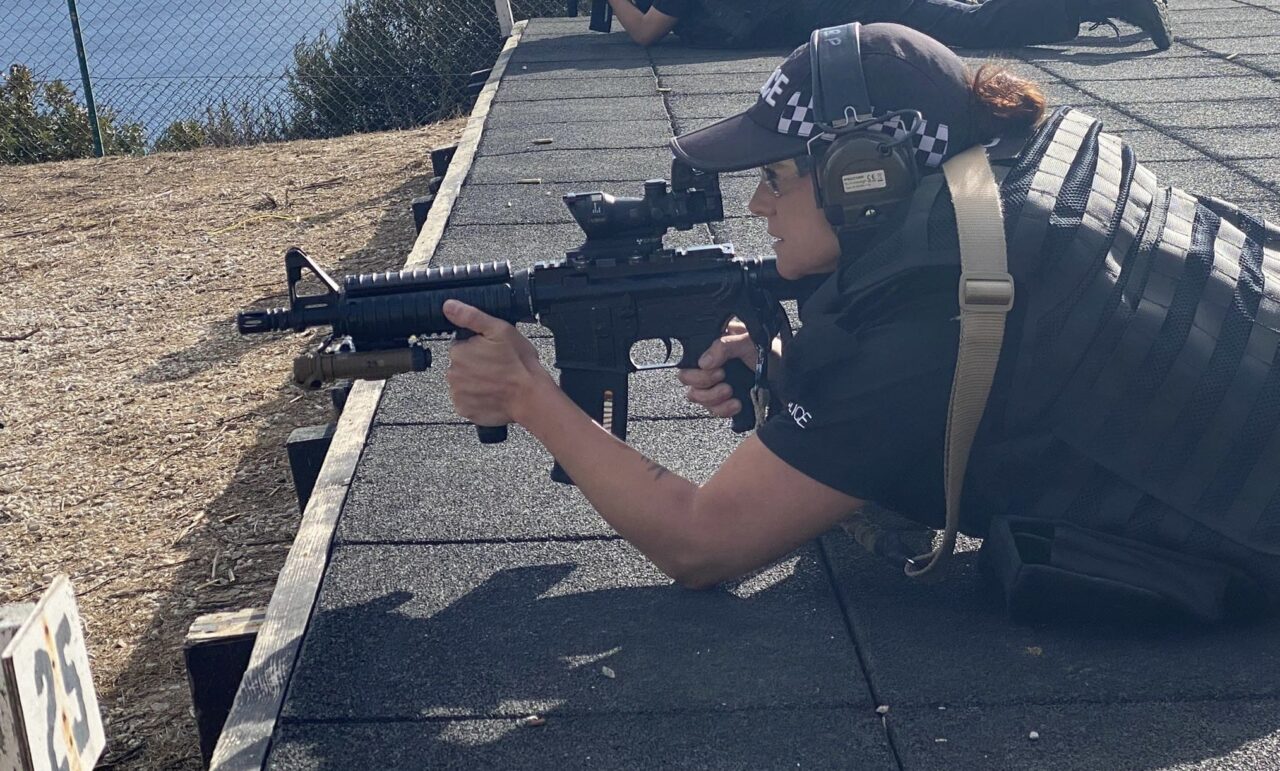 New addition to the firearms team