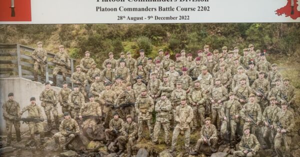 New officer for the Royal Gibraltar Regiment