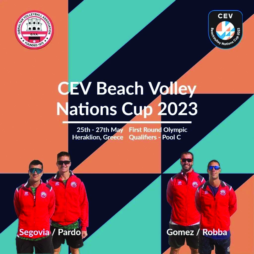 Beach Volleyball Teams for qualifiers announced