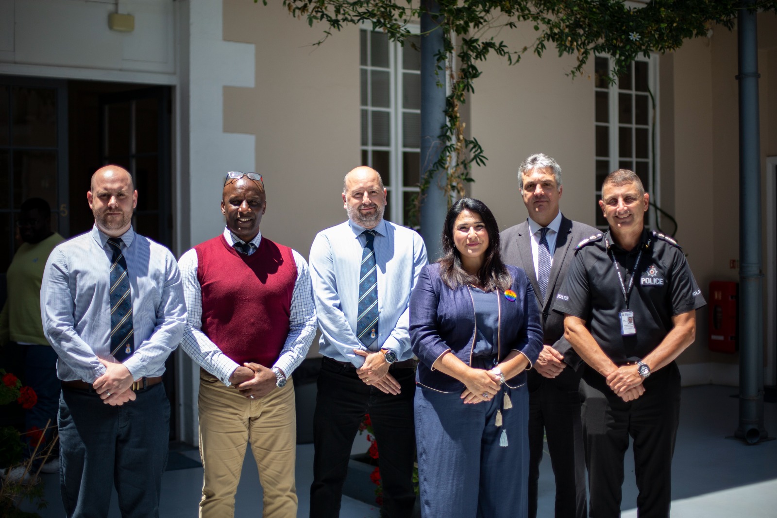 Gibraltar’s Tactical and Operational Commanders qualify in the qesponse