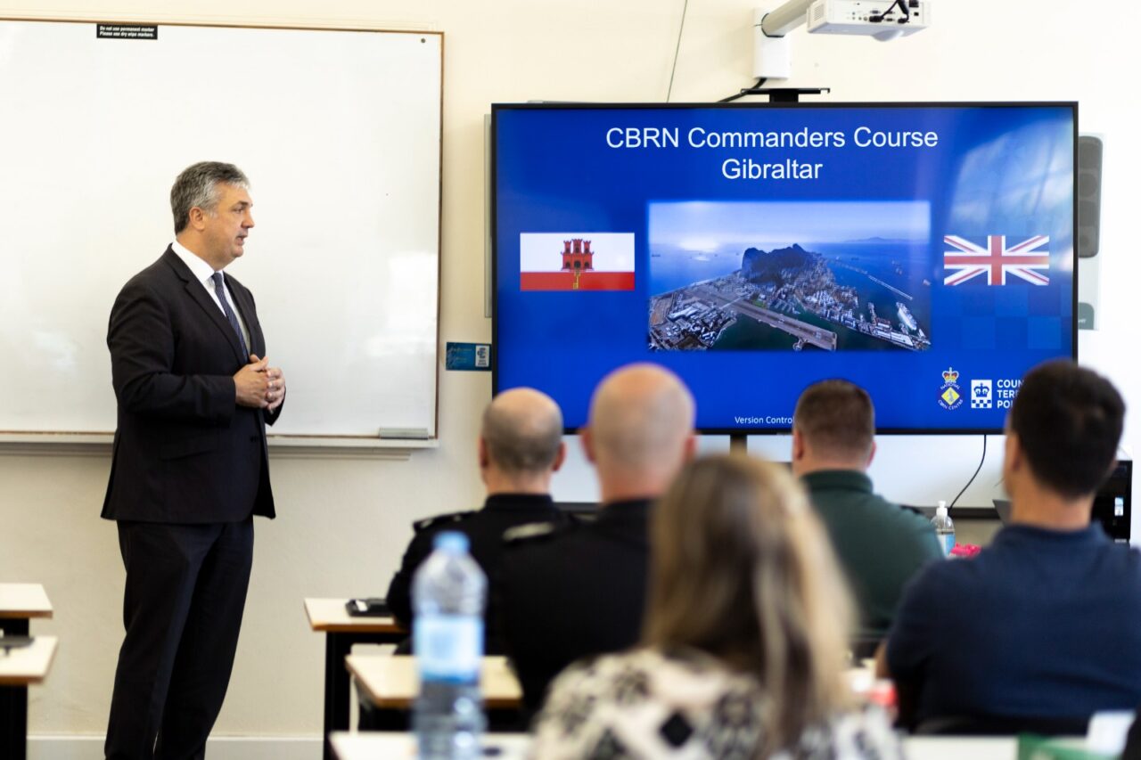 Gibraltar’s Tactical and Operational Commanders qualify in the qesponse