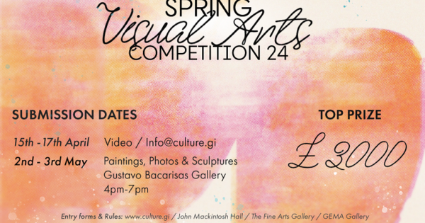 Spring Visual Arts Competition 2024