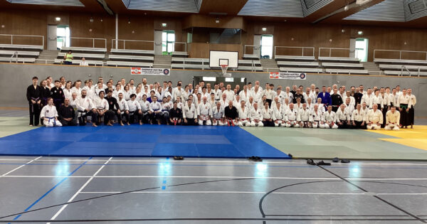 Gibraltar at European Ju Jitsu Union Course held in Vienna