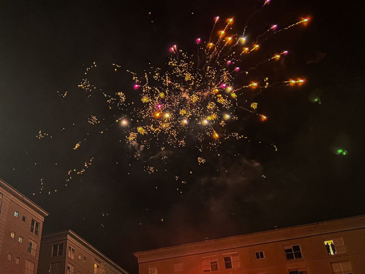 Gibraltar rings in the New Year