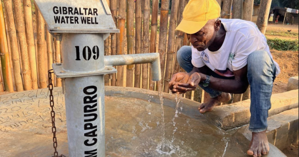 Action4schools completes 109th water well project in Sierra Leone