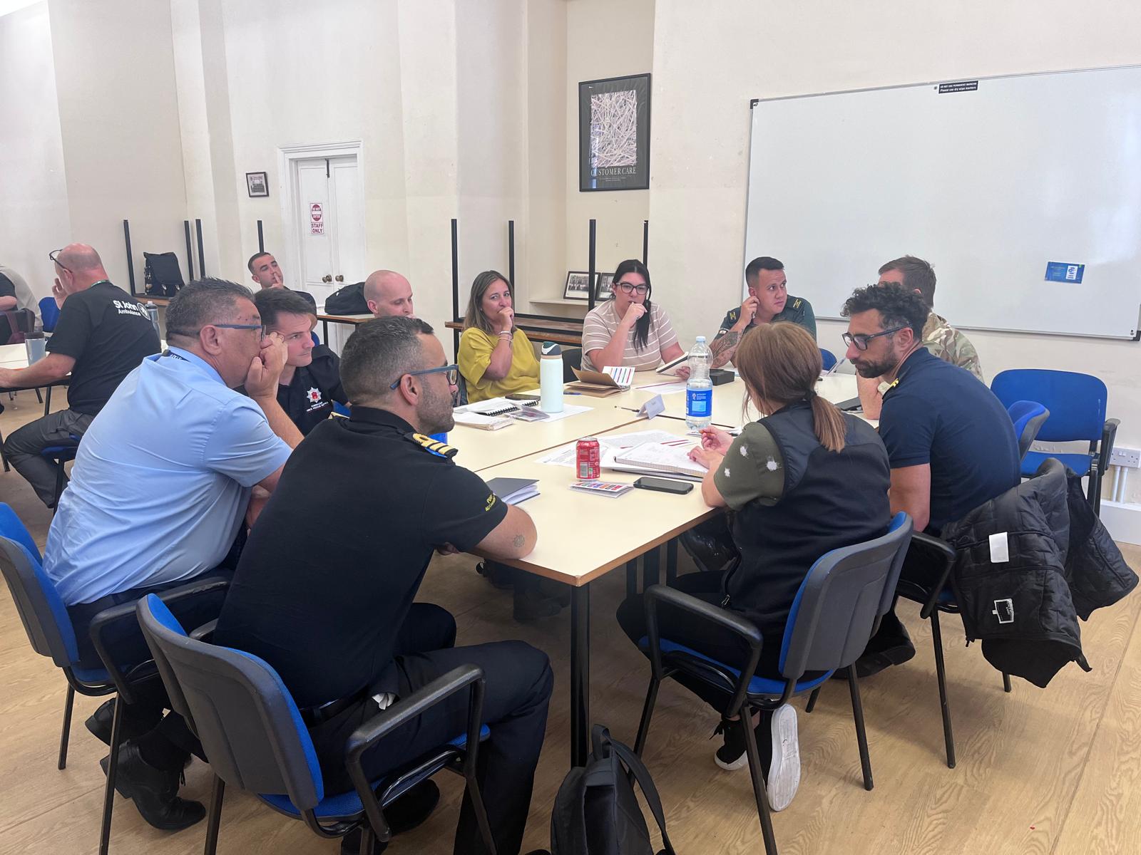 Emergency responders complete JESIP command training to enhance ...