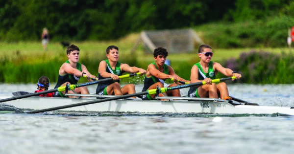 Mediterranean Rowing Club Competes with Determination at British ...