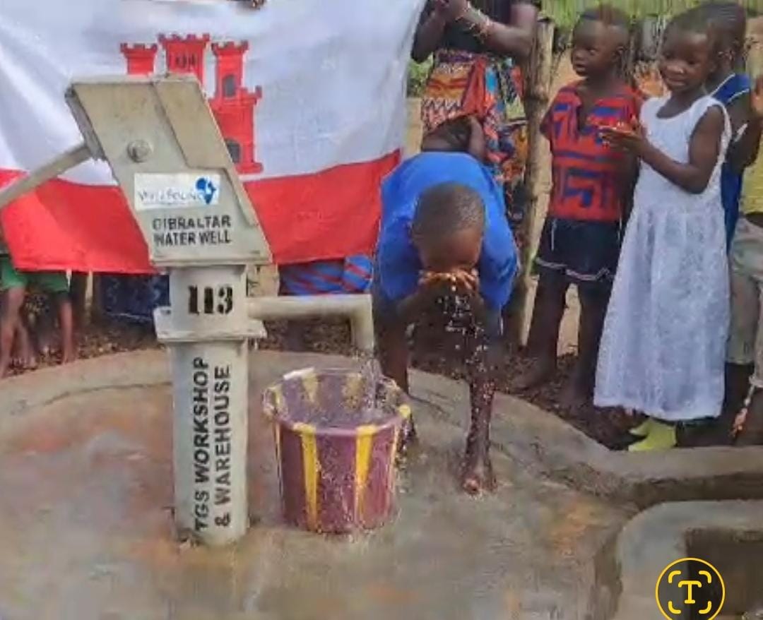 New water well delivered in Sierra Leone with support from Toyota ...