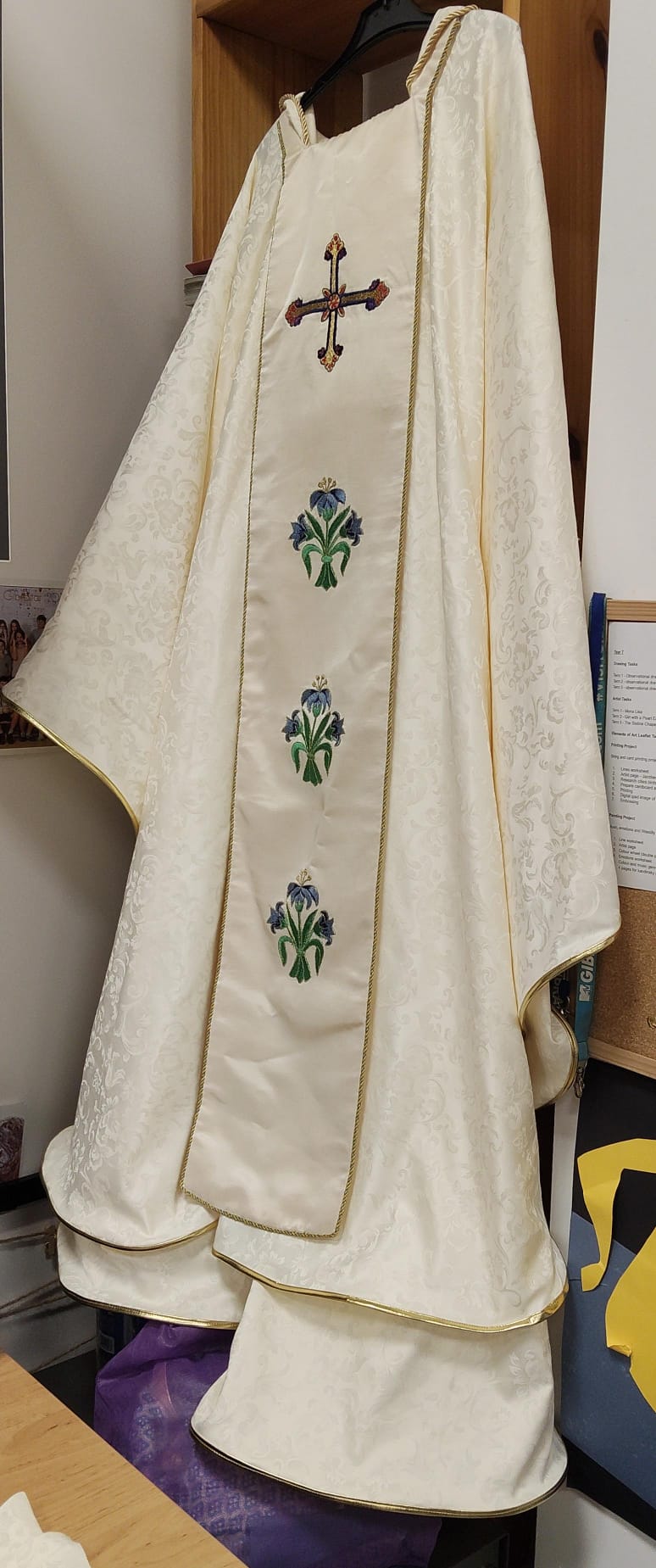 Designers reflect on creating Bishop Azzopardi’s robes for key ...