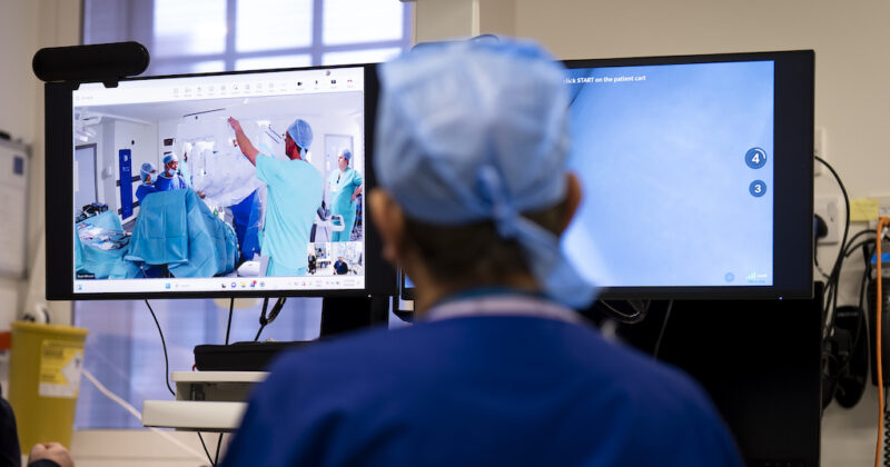 Gibraltar patient in 'milestone' first remote robotic surgery