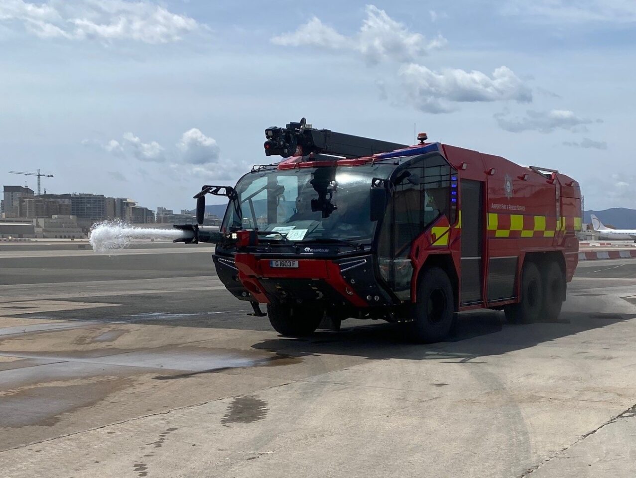 Airport Fire and Rescue Service completes industry-first training