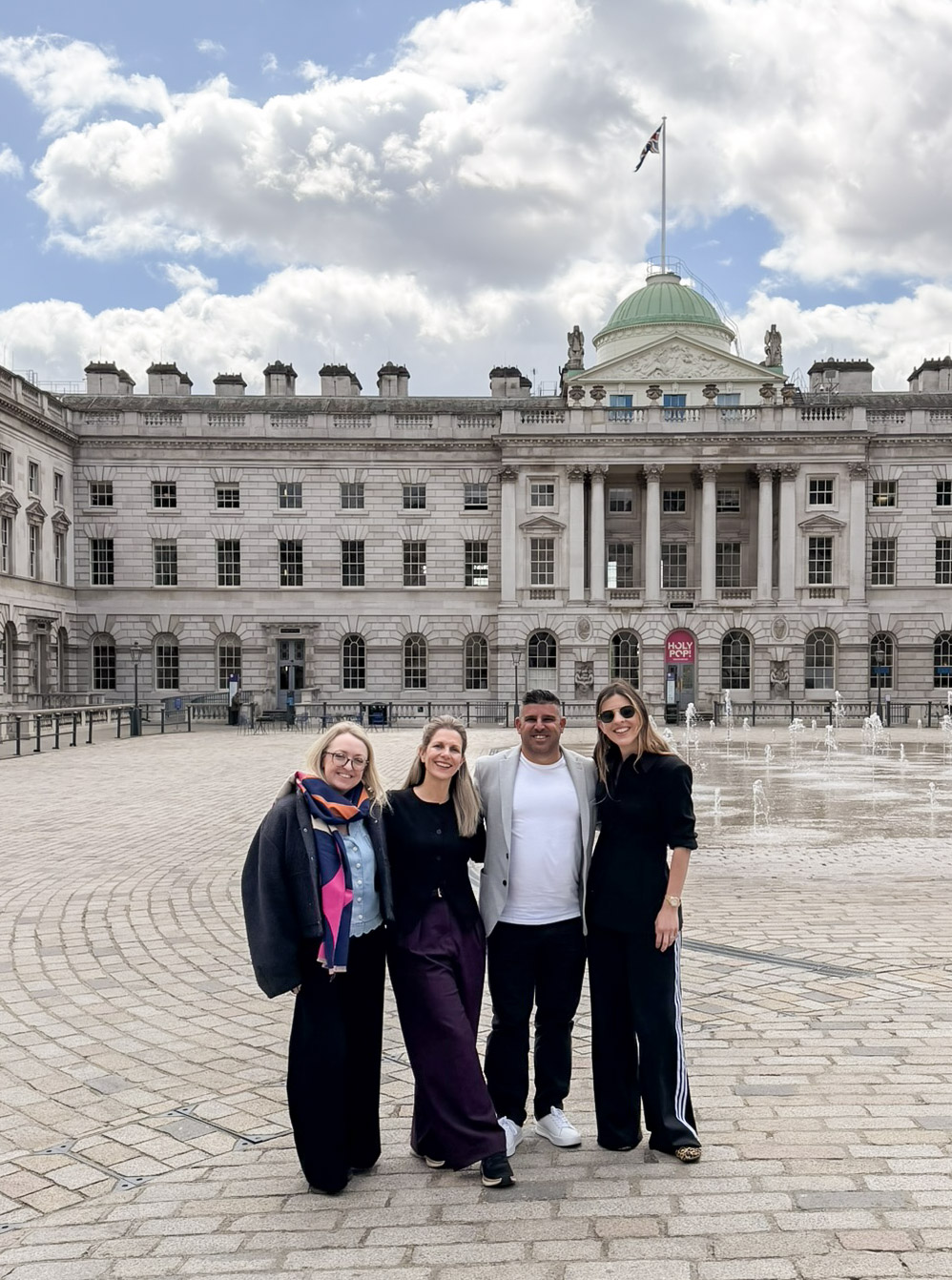 Santos hosts networking breakfast at Gibraltar House in London