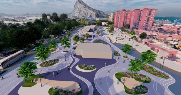 La Linea plans three-stage redesign from border to town centre