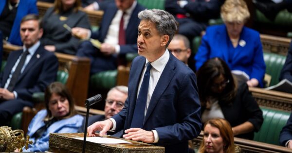 Absurd and wrong for Israel to call Falklands occupied – Ed Miliband