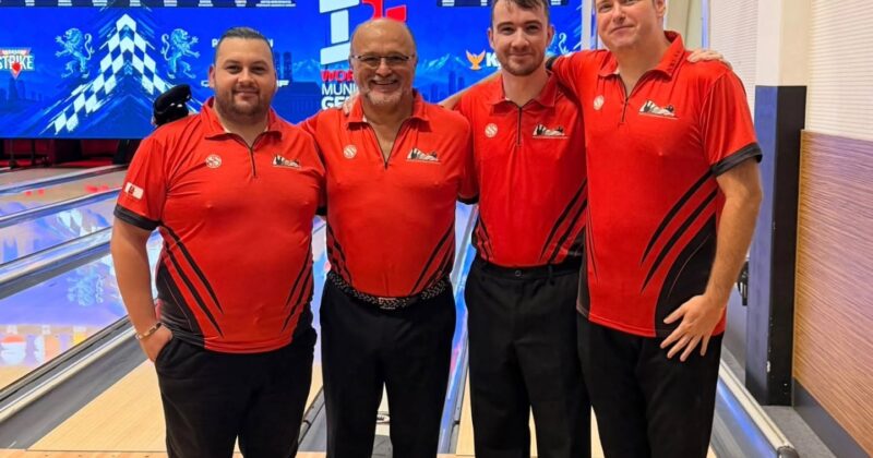Gibraltar compete at IBF World Cup in Munich