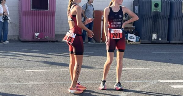 Gibraltar: Local sisters win youth triathlon event