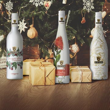 Christmas wine gifts all wrapped up for you Mobile Image