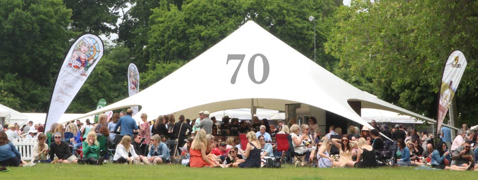 Giesen Stand- South Island wine and food festival