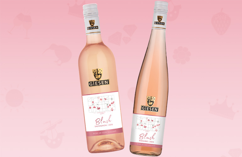 Blush Sauvignon Blush Riesling 2019