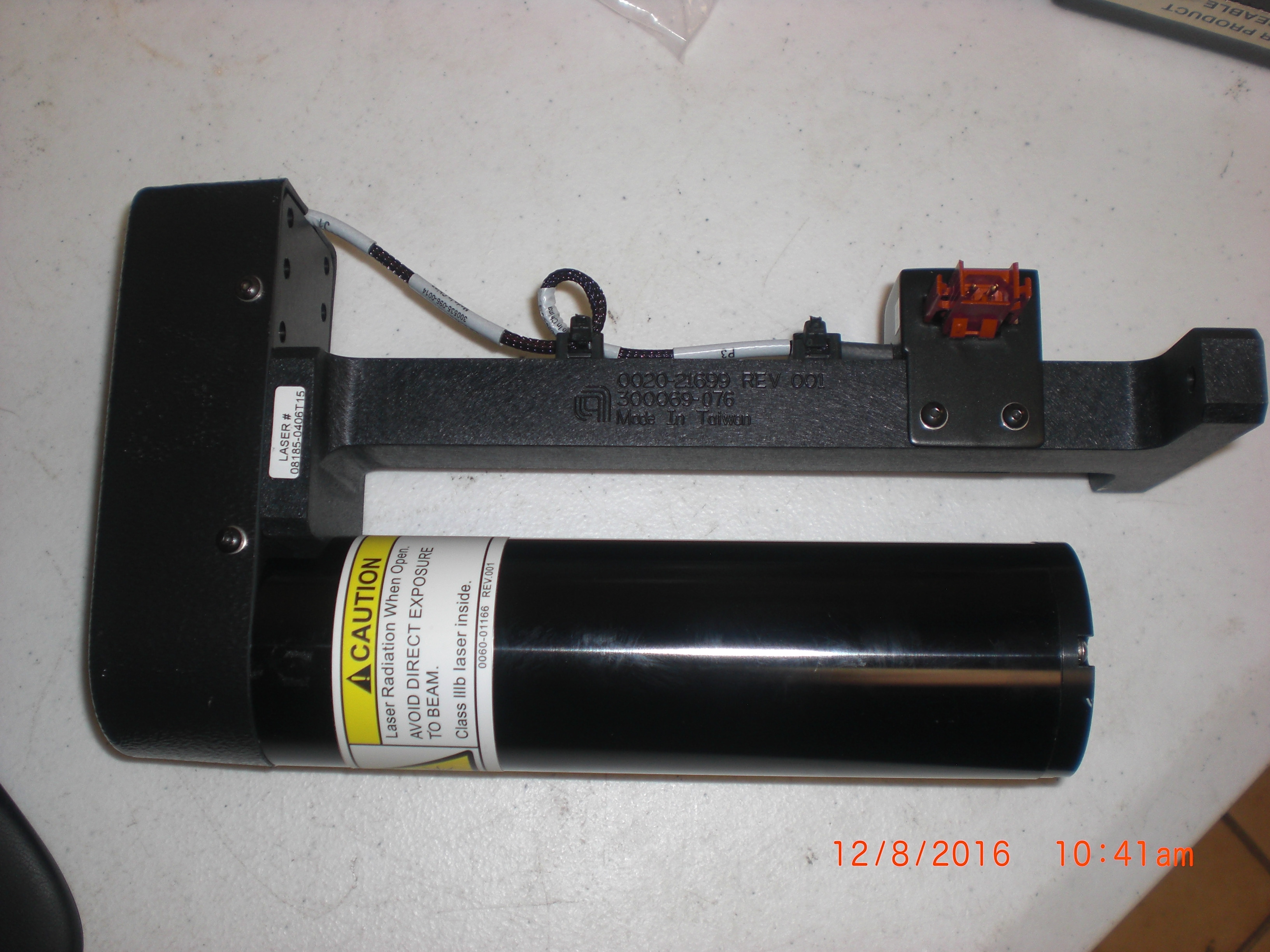 OEM Part Applied Materails (AMAT) 0010-00957 Orienteer Laser 650nm, Wafer Notch Finder Un-Tested No return
