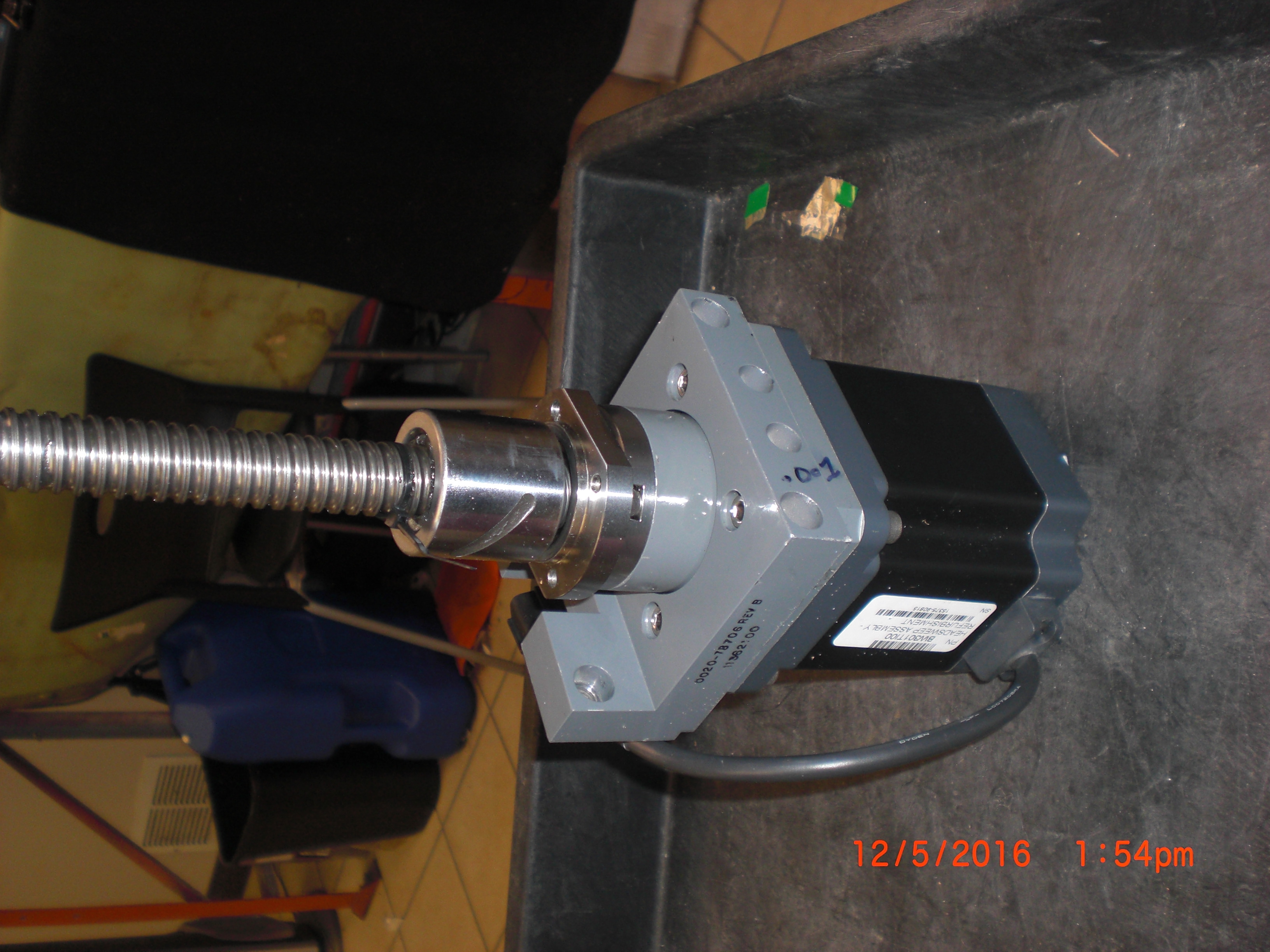 OEM Part Applied Materails (AMAT) 0010-03697 SWEEP HEAD ASSY UN-TESTED AS IS NO RETURNS