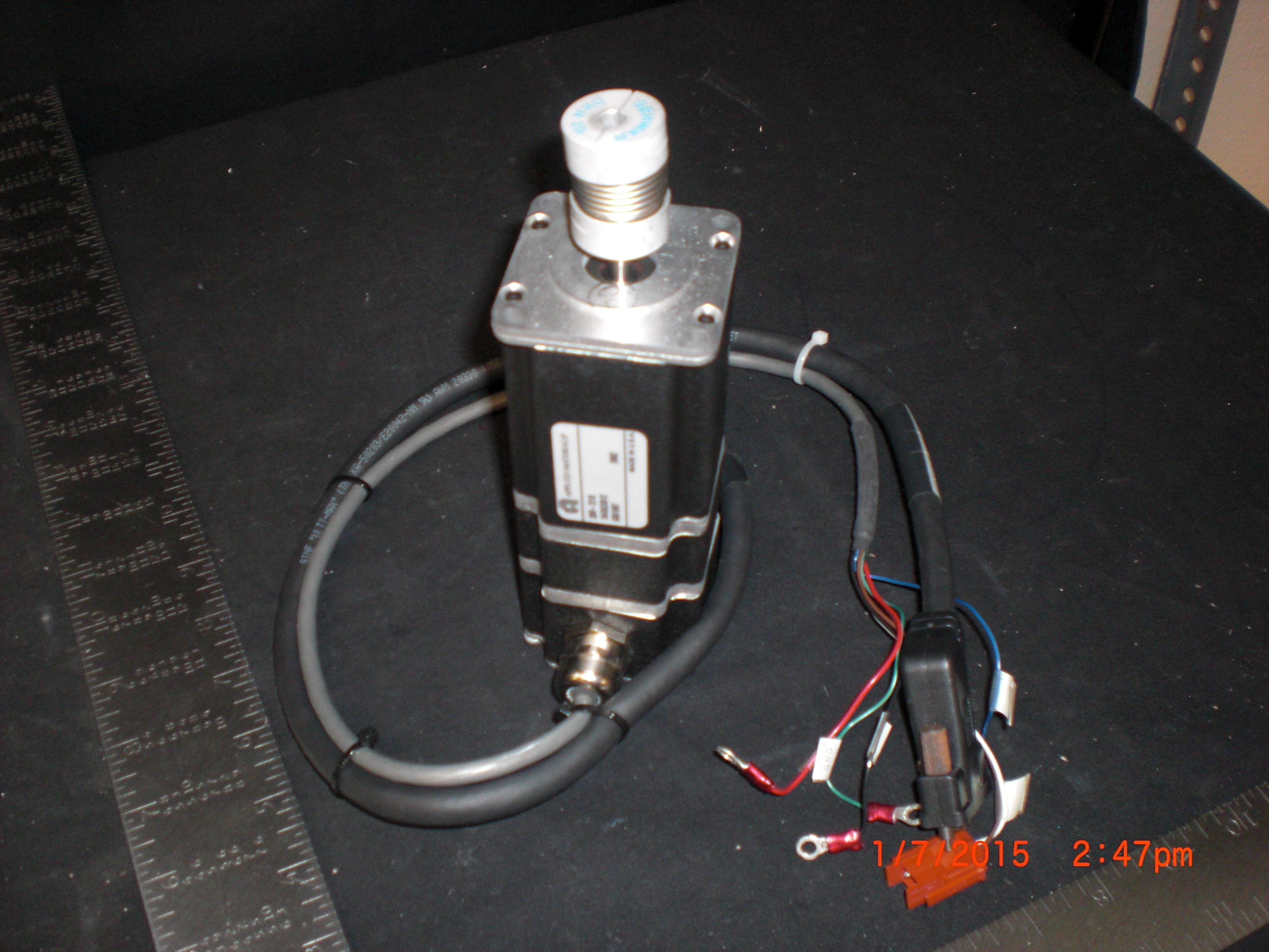 Motor  AMAT 0010-09577 ASSY, XBR-2310 ENDURA HT SWLL INDEXER Motor, ELECTROCRA 