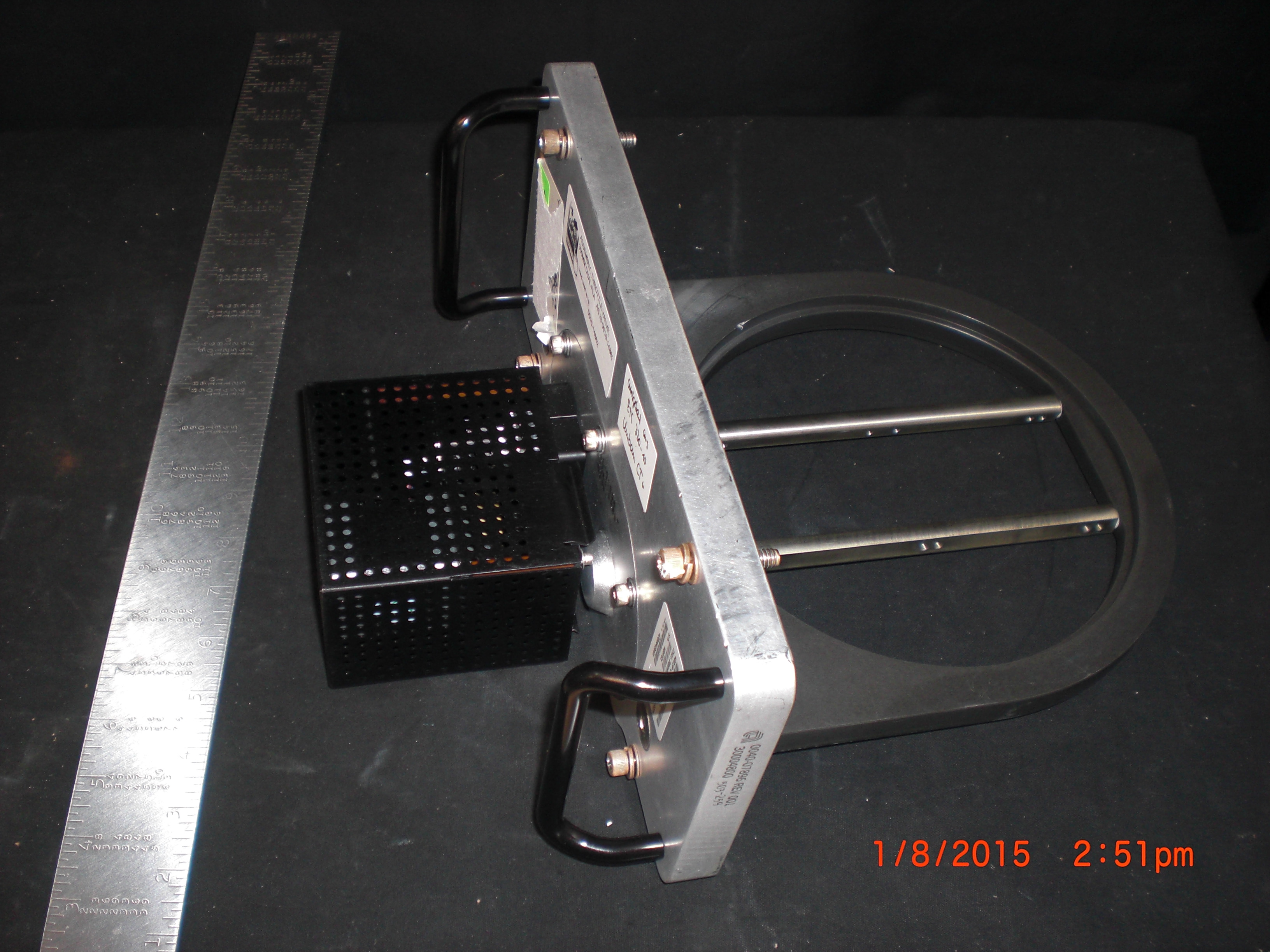 OEM Part ASSEMBLY, THROTTLE VALVE, 300MM DUAL FLA  EMAX  AS IS AMAT 0010-14862
