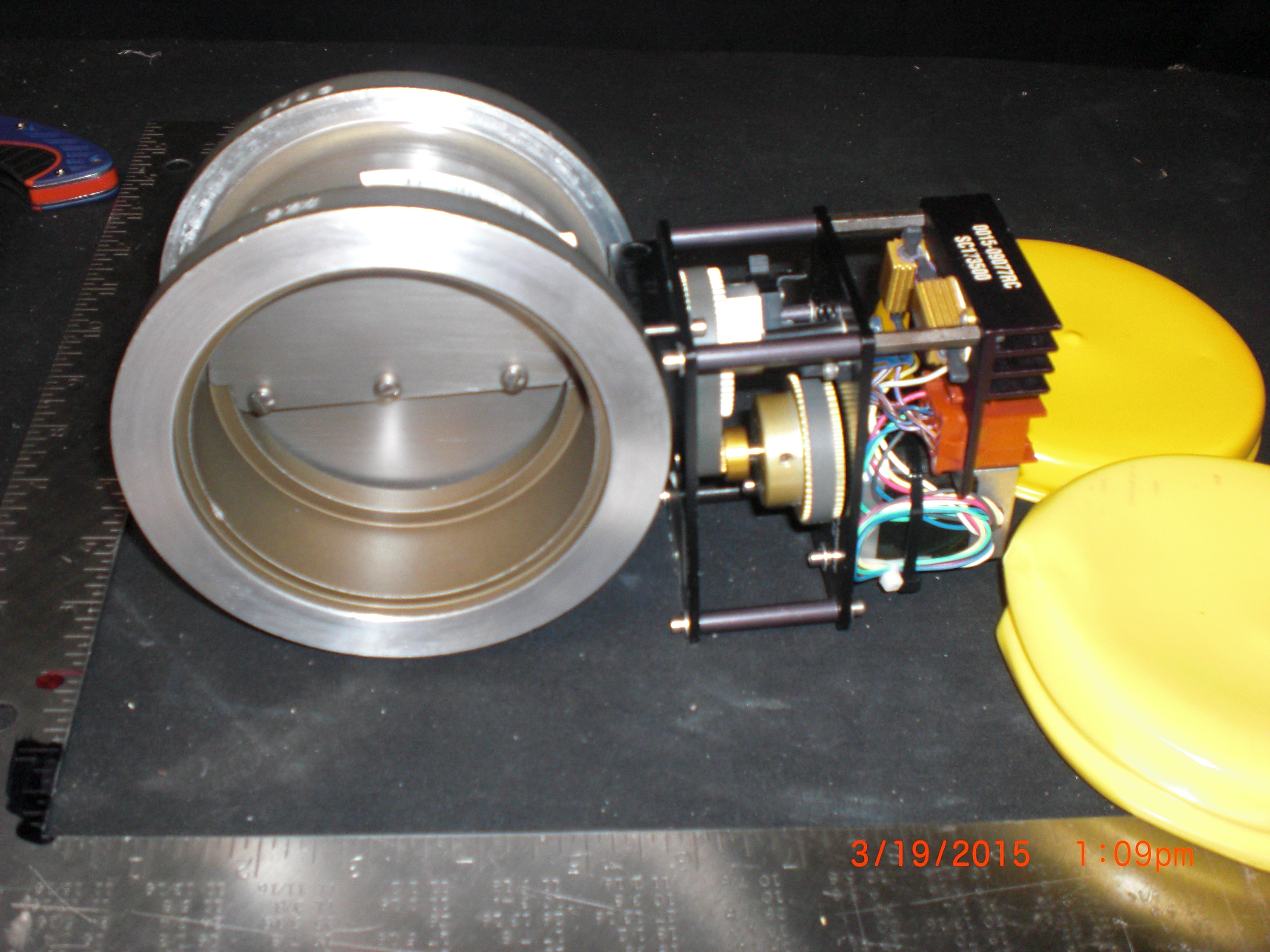Valve (AMAT) 0010-22226 ASSY,THROTTLE VALVE, REACTIVE PRECLEAN