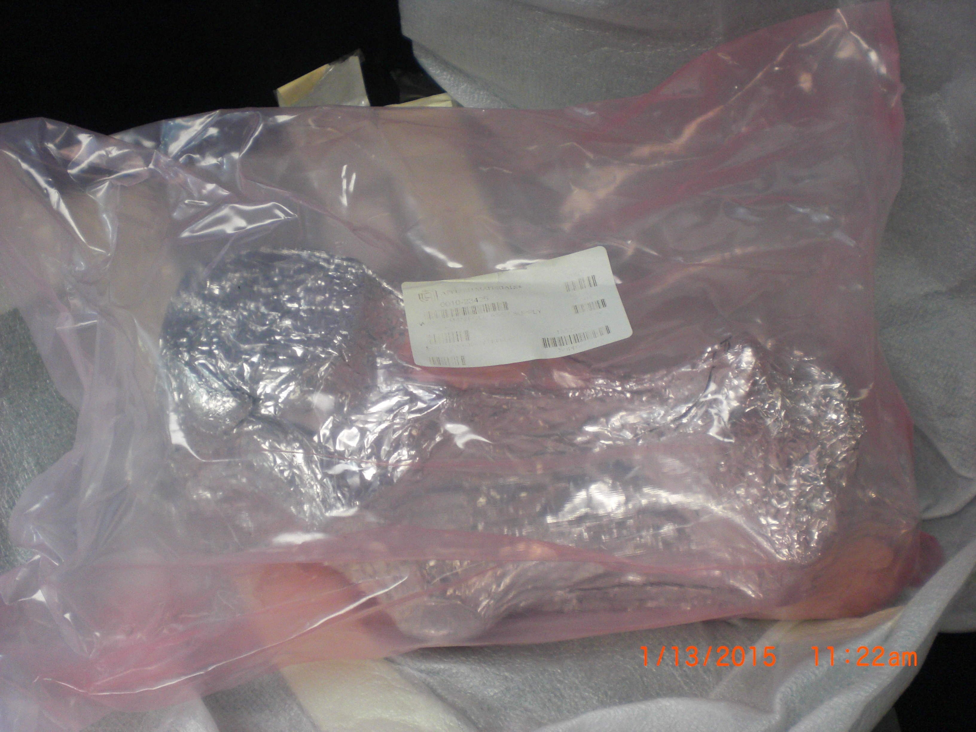 OEM Part AMAT 0010-23425 WATER MANIFOLD ASSY, SUPPLY, Producer 300mm RPG CHBR, 3 