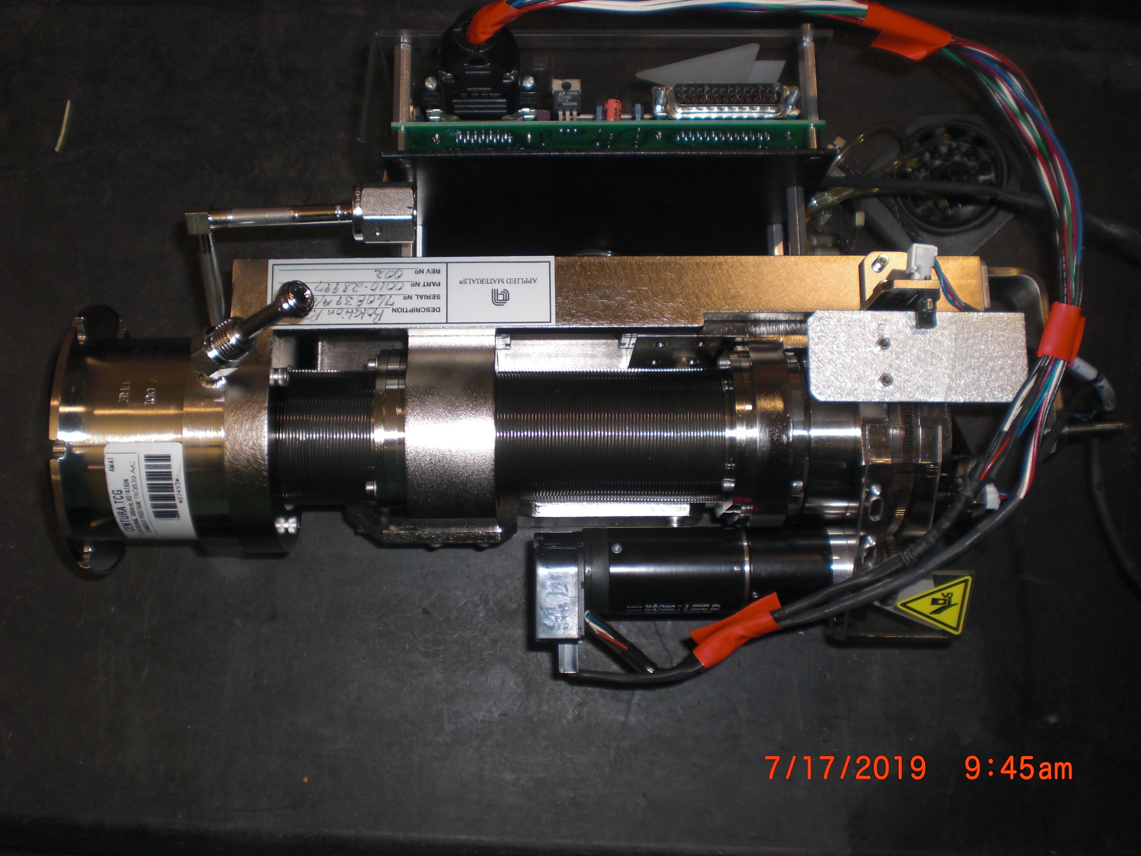 OEM Part (AMAT) 0010-28997 Centura TCG 300mm Rotation Chamber Position