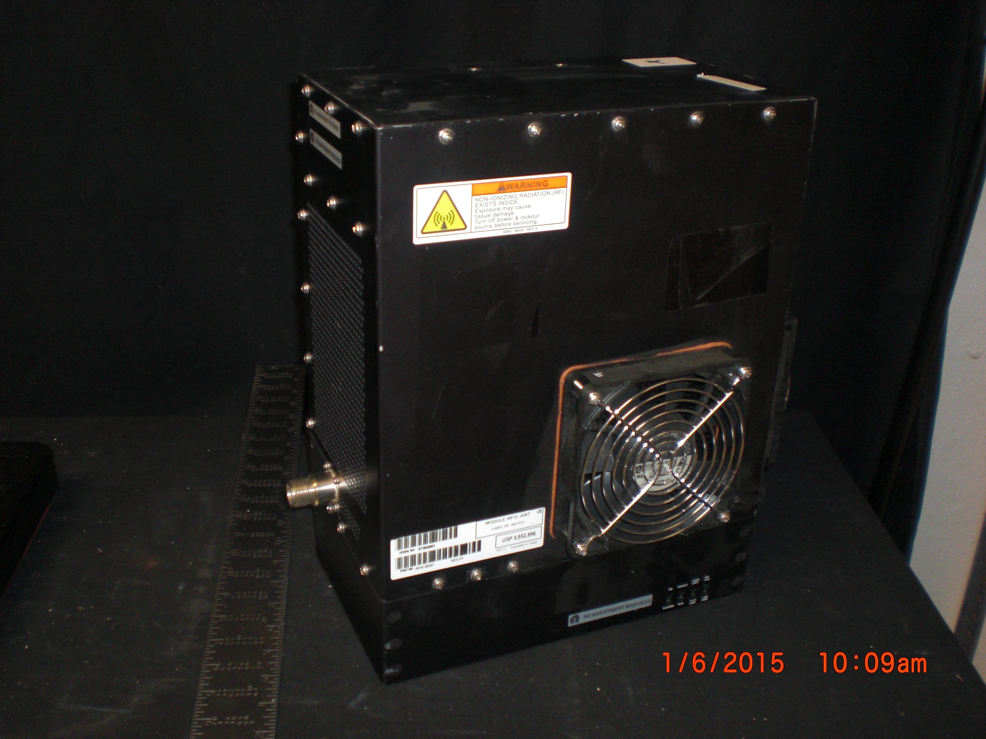 RF Systems AMAT 0010-39207 eMAX RF Match AS IS